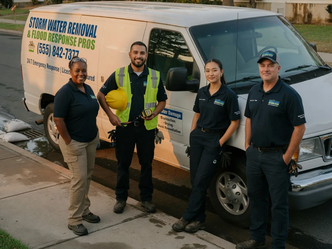 Storm Damage Water Removal company in Chebeague Island, ME